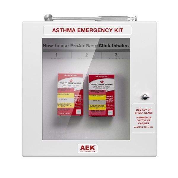 Aek Asthma Emergency Kit  Albuterol EN9593